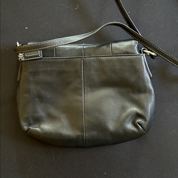 Coach black crossbody purse great condition - Picture 3 of 6